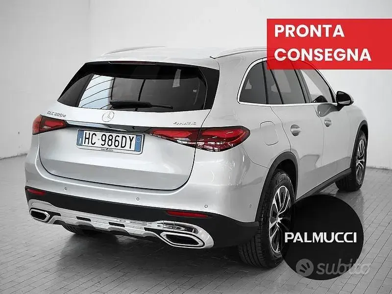 Usata Mercedes GLC220 Advanced Plus 197 CV (144 kW) 2025 Grigio SUV