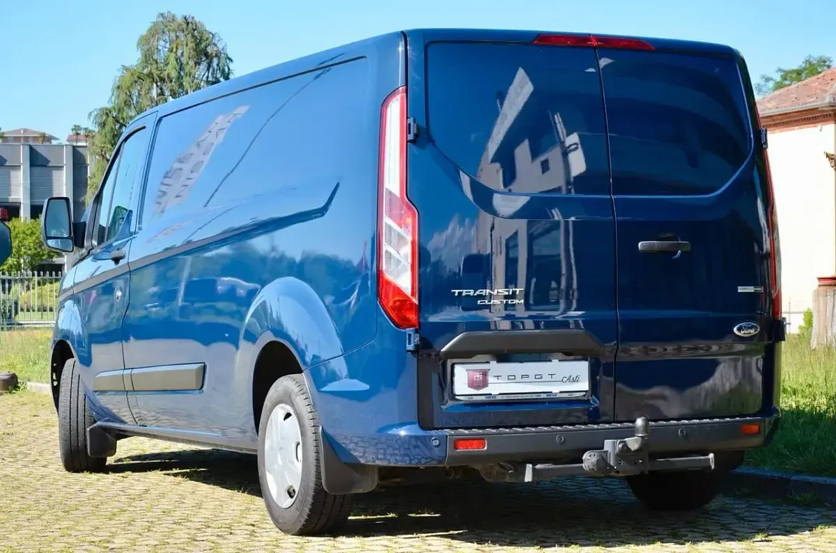 Usata Ford Transit Custom 130 CV (95 kW) 2022 Blu