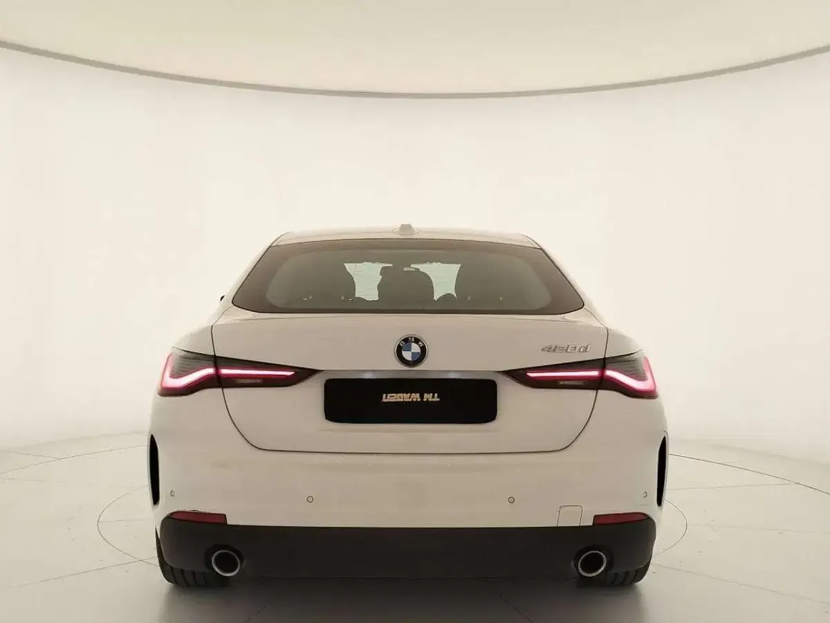 Usata BMW 420 Gran Coupé Sport Line 190 CV (139 kW) 2022 Bianco Coupé