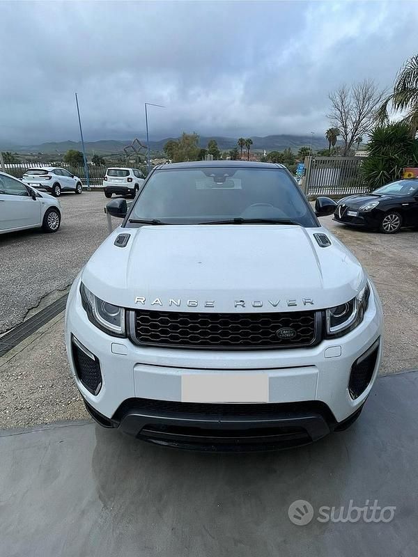 Usata Land Rover Range Rover evoque HSE 150 CV (110 kW) 2018 Bianco SUV