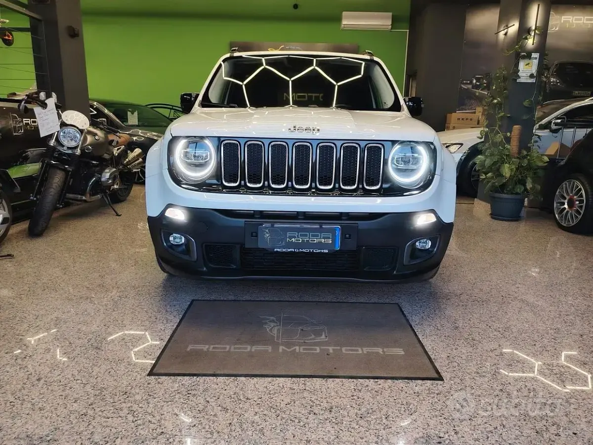 Usata Jeep Renegade Limited 120 CV (88 kW) 2016 Bianco SUV