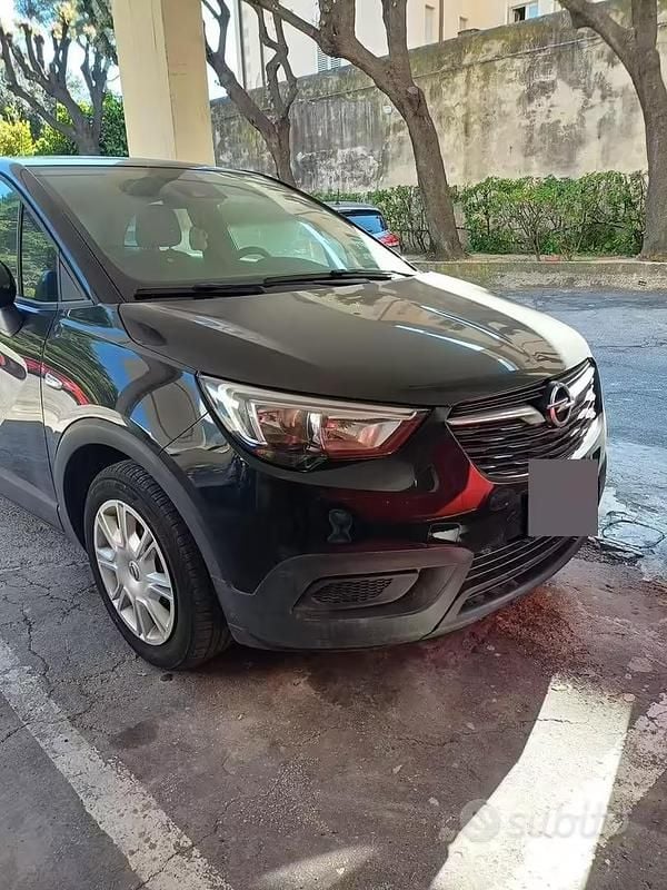 Usata Opel Crossland 2021 Nero SUV