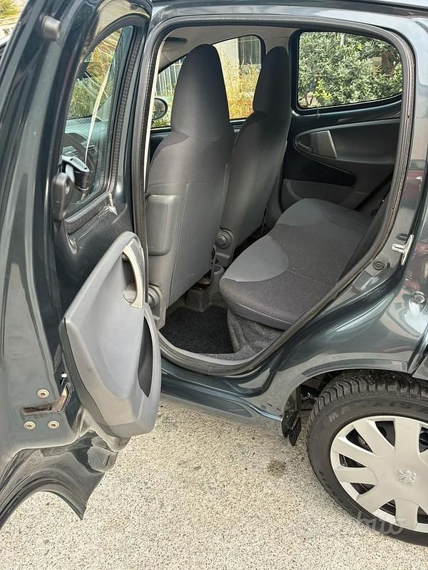 Usata Peugeot 307 68 CV (50 kW) 2007 Grigio Berlina