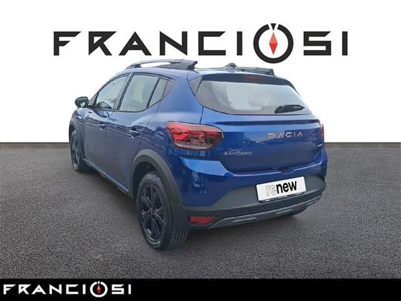 Usata Dacia Sandero Extreme 110 CV (80 kW) 2025 Blu scuro