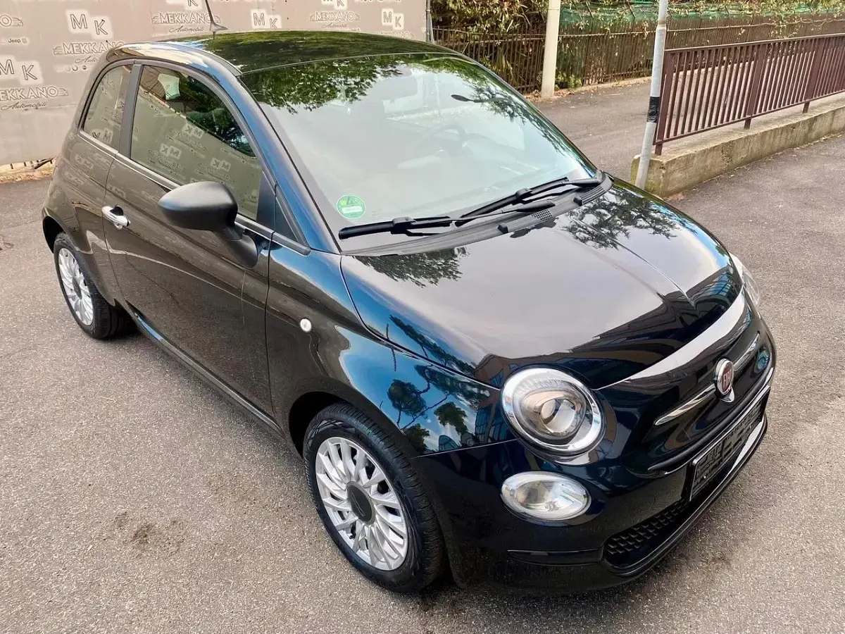 Usata Fiat 500 69 CV (50 kW) 2023 Nero Berlina