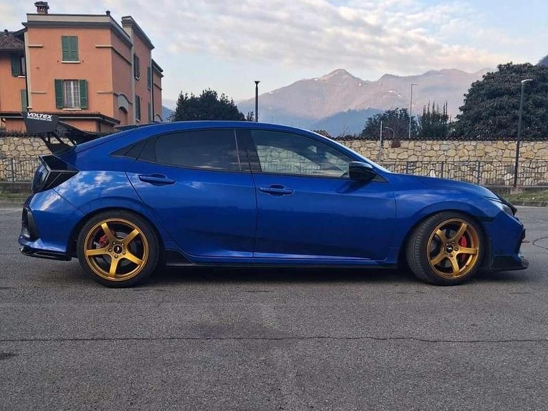 Usata Honda Civic Sport 182 CV (133 kW) 2020 Blu/azzurro Berlina