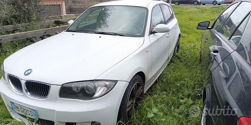 Usata BMW 120 2008 Bianco Utilitaria
