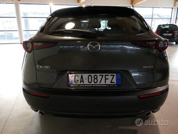 Usata Mazda CX-30 Evolve 116 CV (85 kW) 2020 Grigio SUV