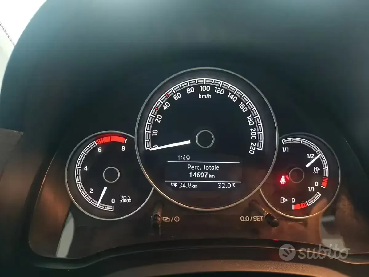 Usata Skoda Citigo G-TEC 68 CV (50 kW) 2019 Bianco Utilitaria