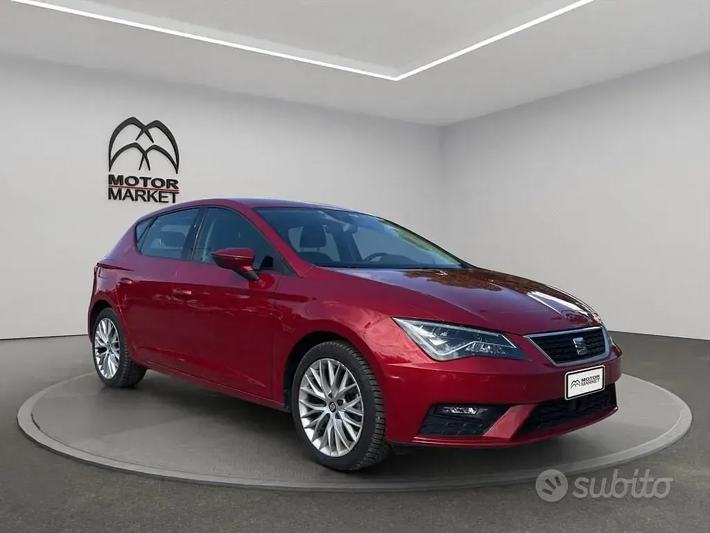 Usata Seat Leon Business 131 CV (96 kW) 2020 Bordeaux Berlina