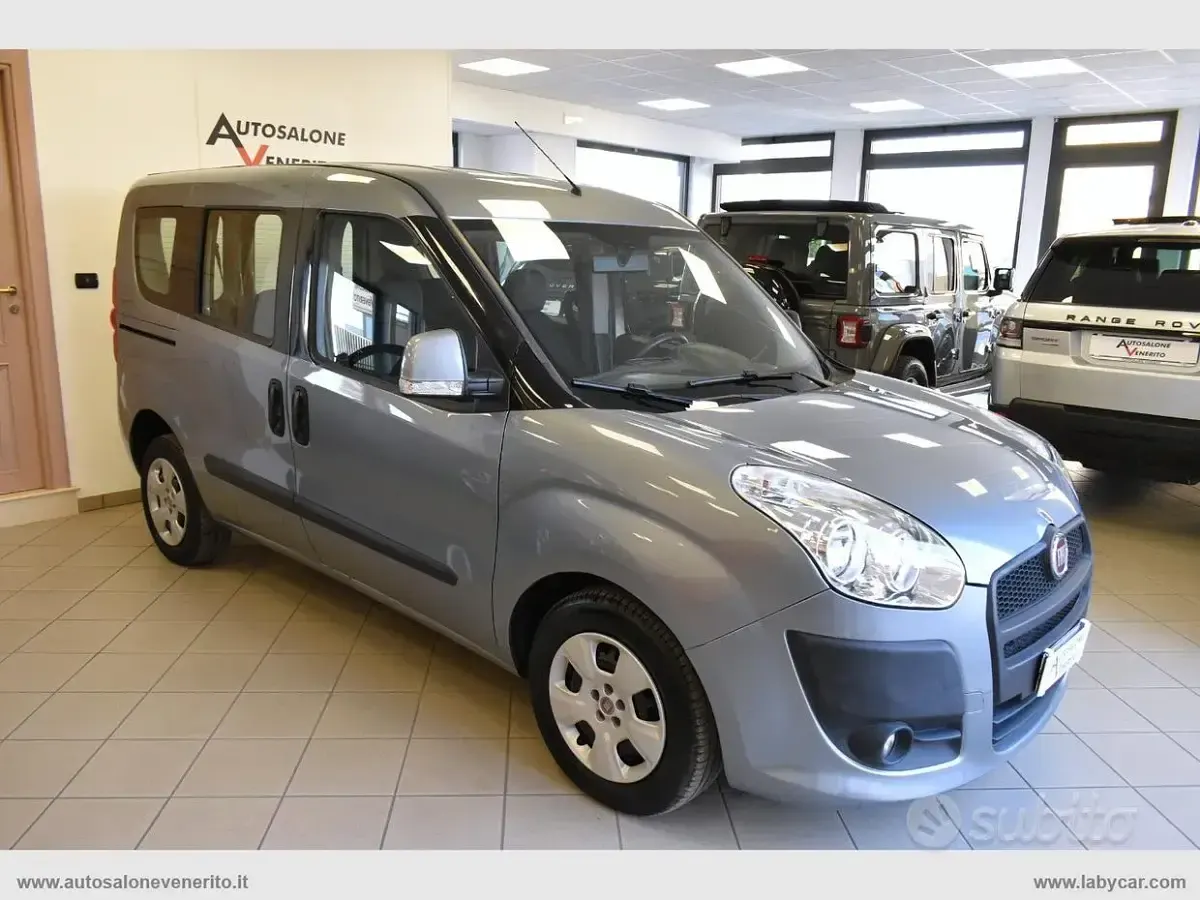 Usata Fiat Doblò Dynamic 105 CV (77 kW) 2011 Monovolume