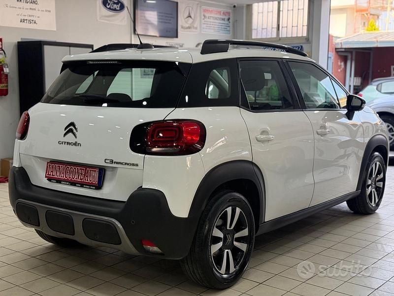 Usata Citroën C3 Aircross 99 CV (72 kW) 2018 Bianco SUV