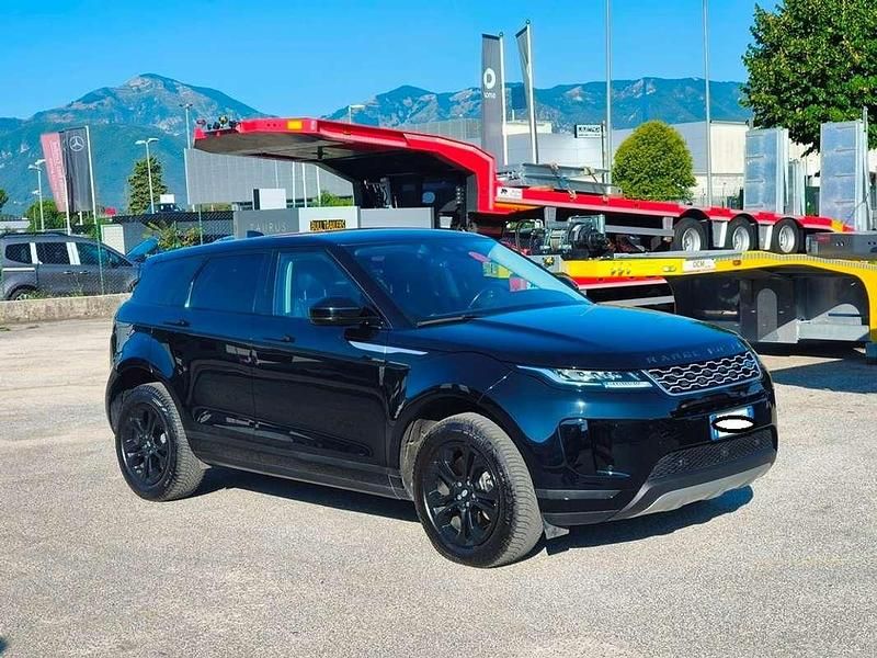 Usata Land Rover Range Rover evoque 150 CV (110 kW) 2020 Nero SUV
