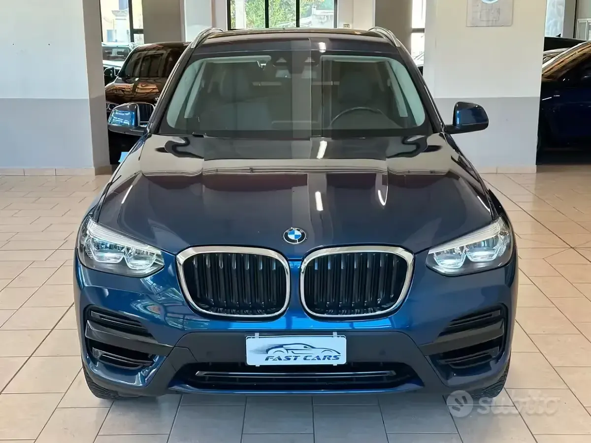 Usado BMW X3 Advantage 190 HP (139 kW) 2020 Azul SUV