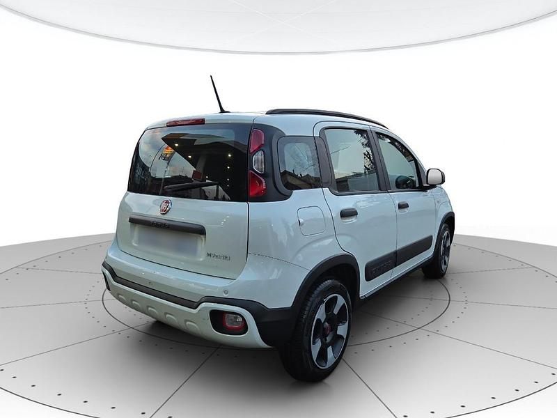Usata Fiat Panda Cross Cross 70 CV (51 kW) 2020 Bianco Utilitaria