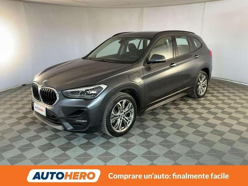 Usata BMW X1 Advantage 125 CV (91 kW) 2021 Grigio SUV