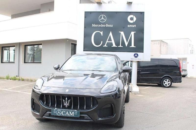 Usata Maserati Grecale GT 250 CV (183 kW) 2023 Nero SUV