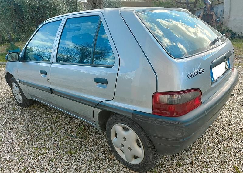 Usata Citroën Saxo 1998 Grigio Utilitaria