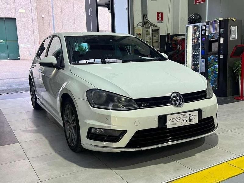 Bianco Usata 2017 VW Golf VII Business Tre volumi | 8900 € (Super prezzo) - Immagine 1/4