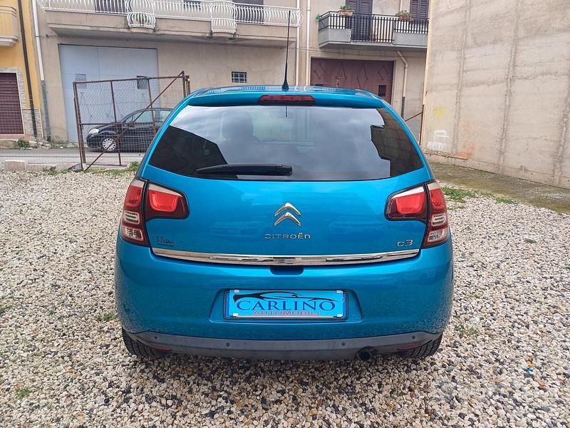 Usata Citroën C3 Live 81 CV (59 kW) 2016 Blu Berlina