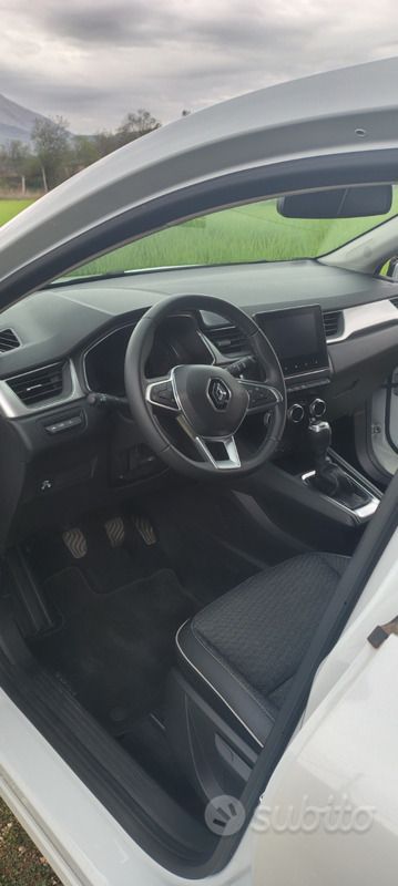 Usata Renault Captur 2022 Bianco SUV