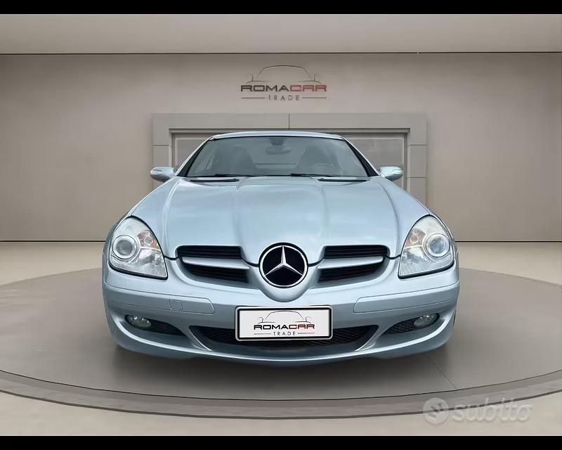 Usata Mercedes SLK200 Edition 163 CV (119 kW) 2004 Grigio met Cabrio
