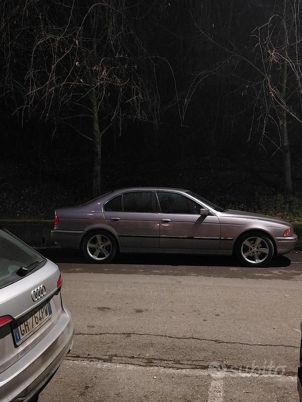 Usata BMW 520 150 CV (110 kW) 1996 Grigio Berlina