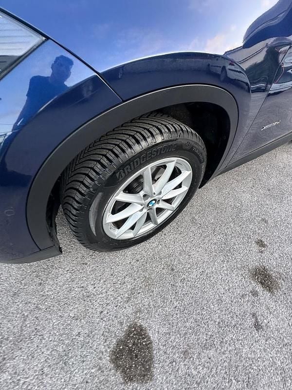 Usata BMW X1 M Sport 149 CV (109 kW) 2016 Blu SUV