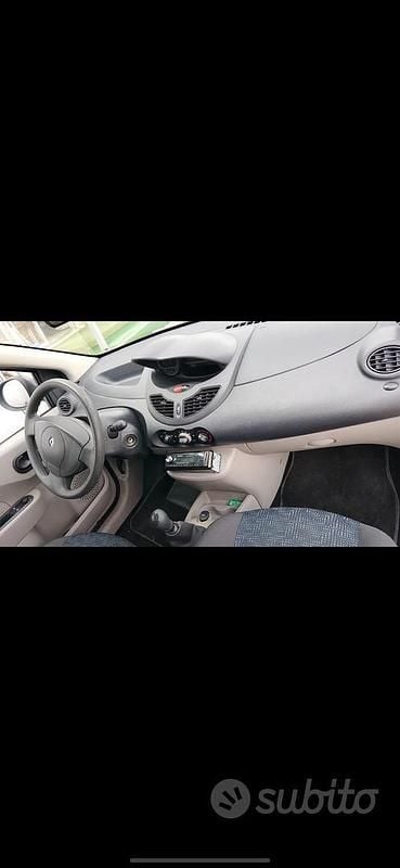 Usata Renault Twingo 2007 Nero Utilitaria