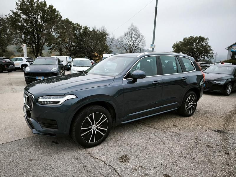 Usata Volvo XC90 Ultimate 235 CV (172 kW) 2022 Blu SUV