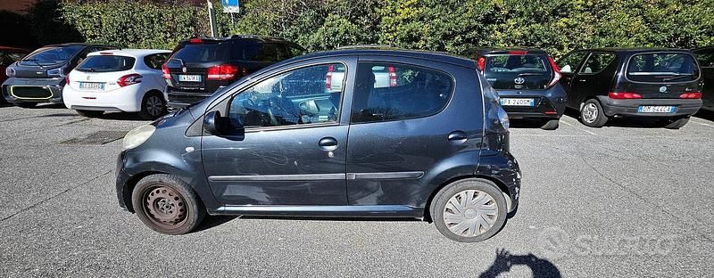 Usata Citroën C1 2007 Grigio Utilitaria