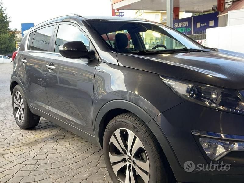 Usata Kia Sportage Active 136 CV (100 kW) 2012 Grigio SUV