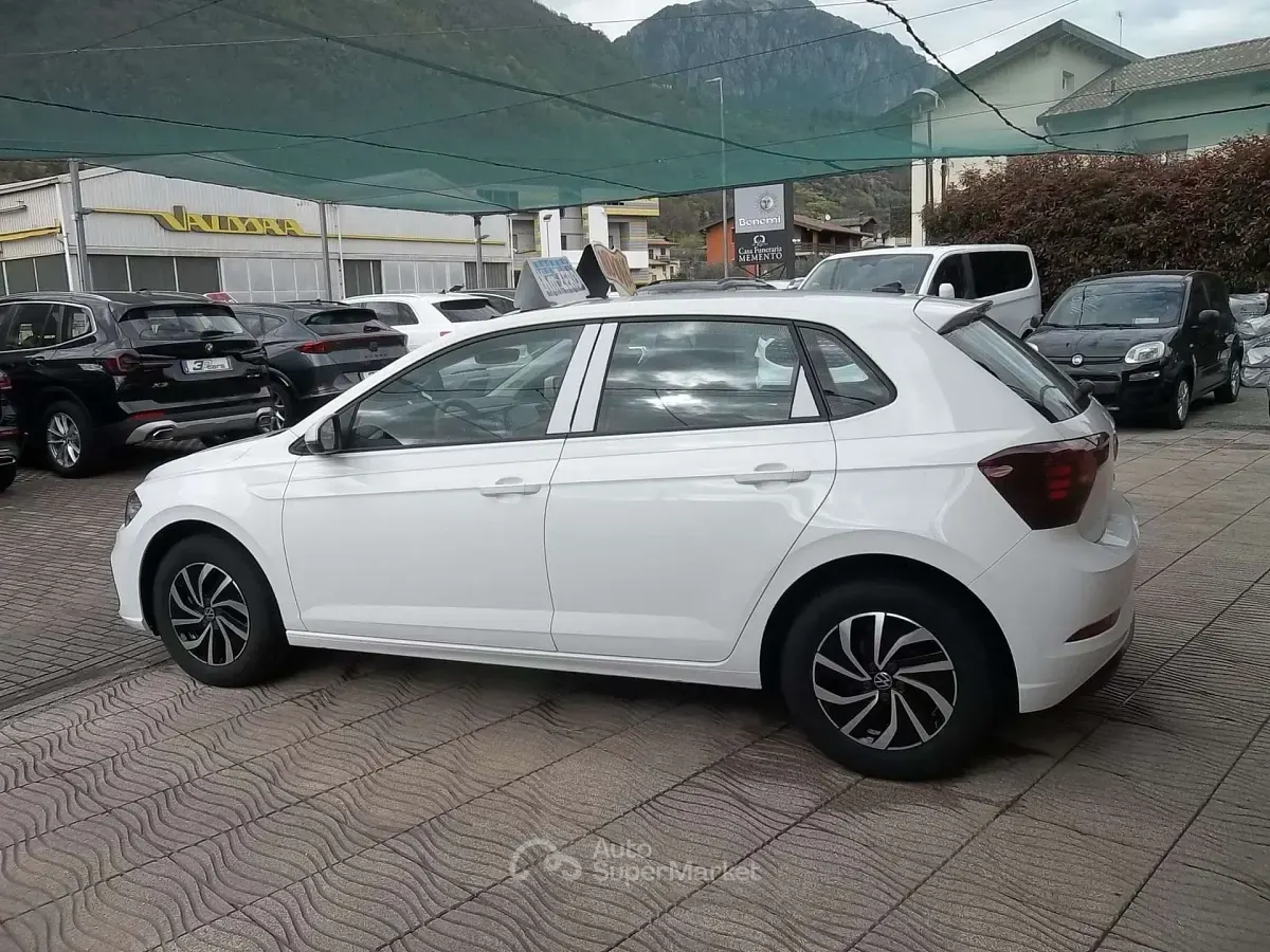 Nowe VW Polo Life 95 KM (69 kW) 2026 Biały Hatchback
