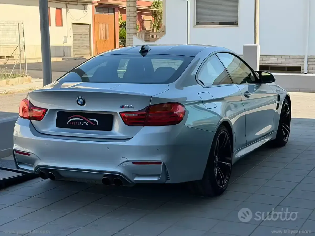 Usata BMW M4 431 CV (317 kW) 2015 Grigio Coupé