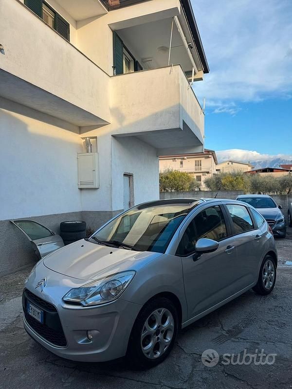 Usata Citroën C3 2012 Grigio Berlina