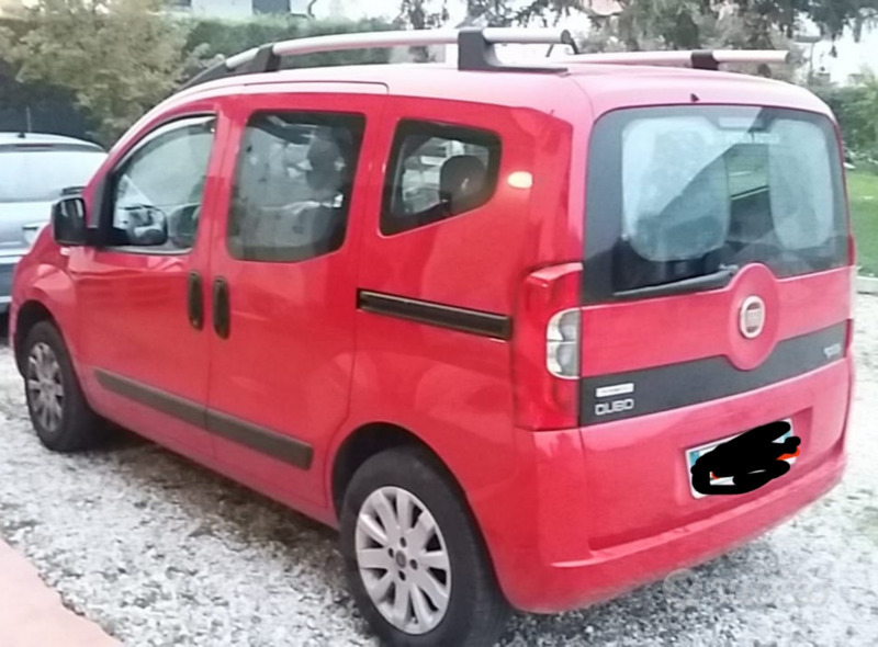 Usato 2014 Fiat Qubo 1.4 CNG_Hybrid 77 CV (5.000 €)