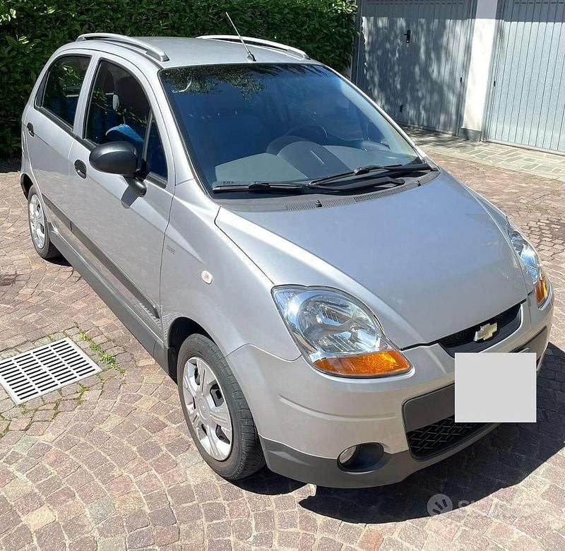 Usata Chevrolet Matiz 52 CV (38 kW) 2009 Grigio Utilitaria