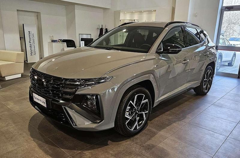 Nuova Hyundai Tucson N Line 239 CV (175 kW) 2026 Shadow gray SUV