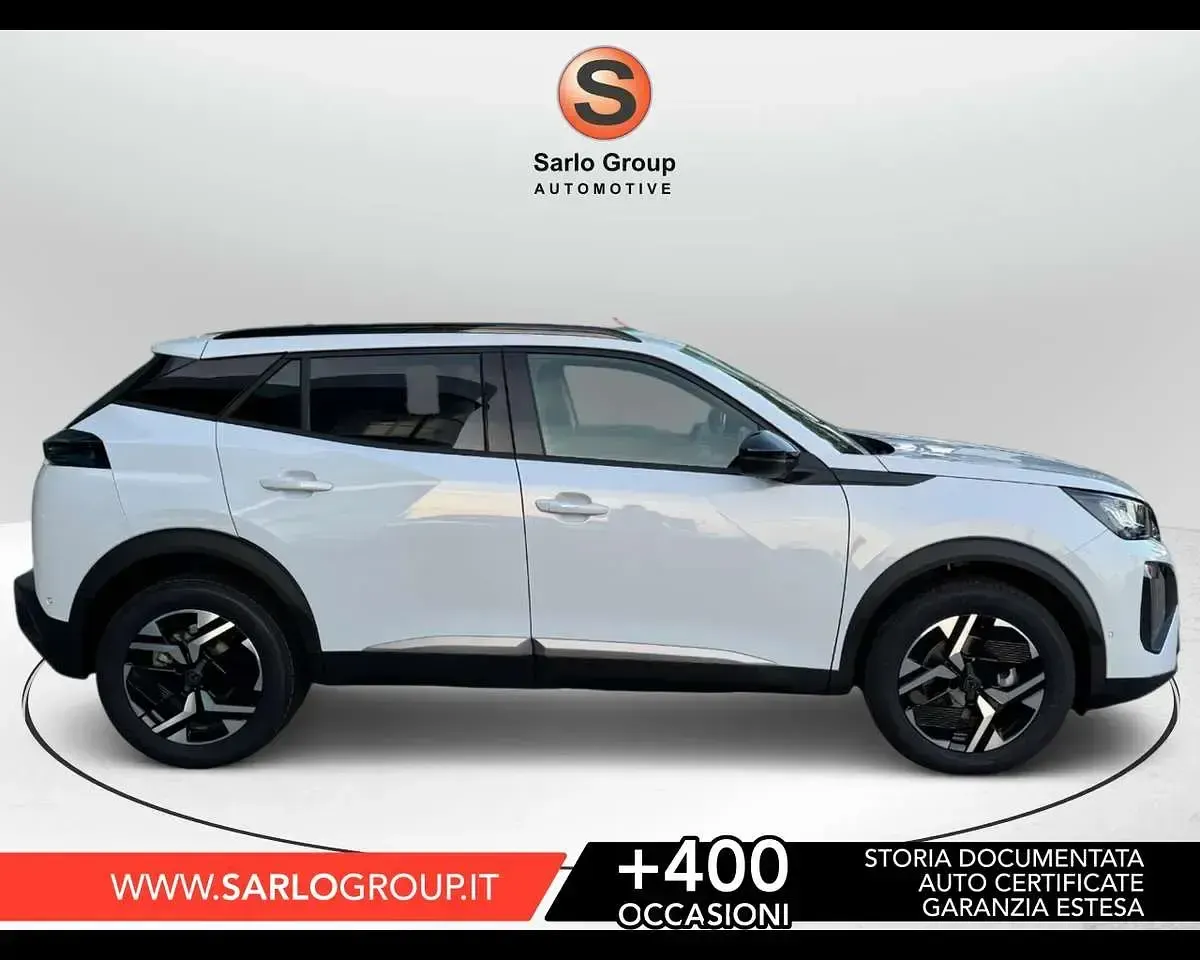 Nuova Peugeot 2008 Allure 102 CV (75 kW) 2025 Bianco okenite SUV