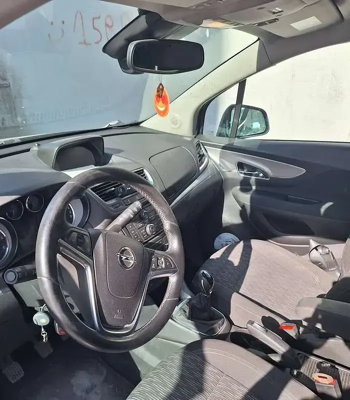 Usata Opel Mokka S 136 CV (100 kW) 2016 Nero SUV
