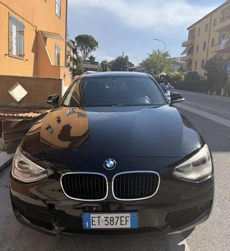 Usata BMW 114 Sport Line 95 CV (69 kW) 2013 Utilitaria
