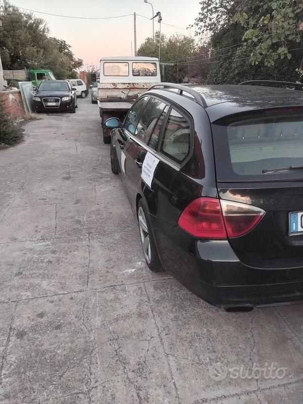 Usata BMW 320 2005 Nero Station wagon