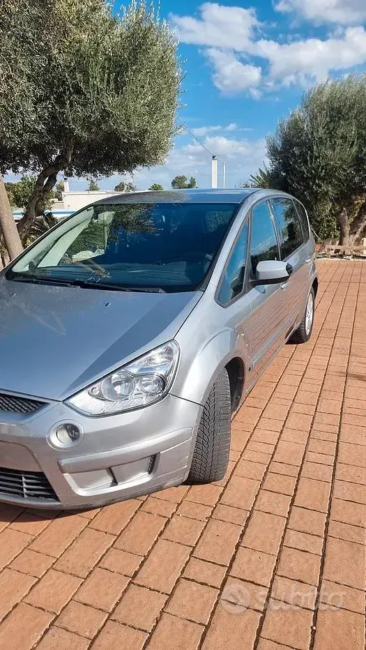 Usata Ford S-MAX S 125 CV (91 kW) 2006 Grigio Monovolume
