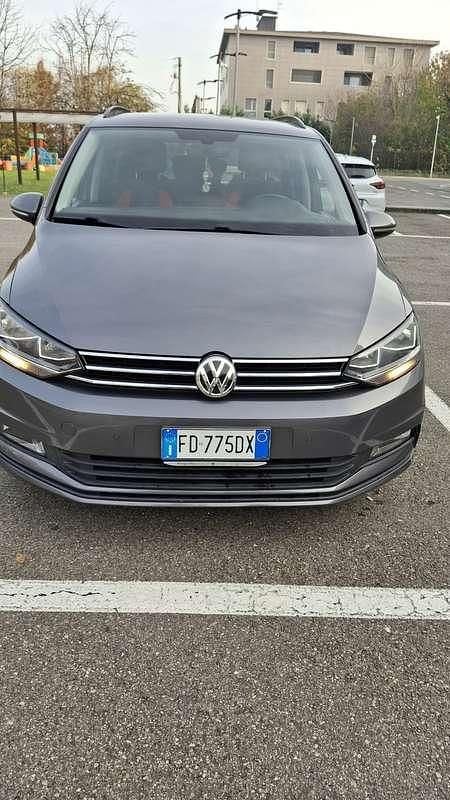 Usata VW Touran Comfortline 110 CV (80 kW) 2016 Monovolume