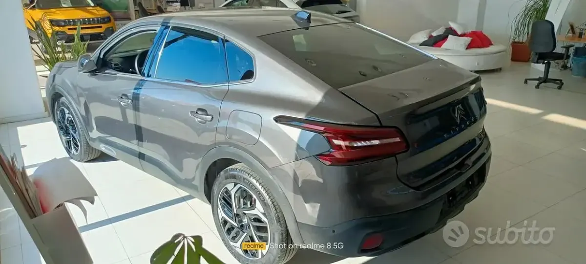 Usata Citroën C4 X 131 CV (96 kW) 2024 Grigio SUV