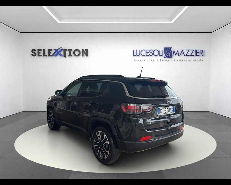 Usata Jeep Compass Limited 130 CV (95 kW) 2024 Nero SUV