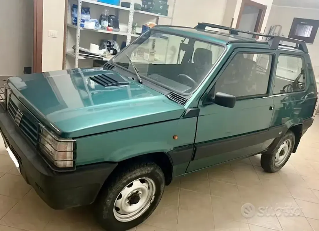 Usata Fiat Panda 4x4 Club 50 CV (36 kW) 1993 Utilitaria