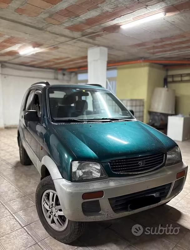 Usata Daihatsu Terios 83 CV (61 kW) 1999 Verde SUV