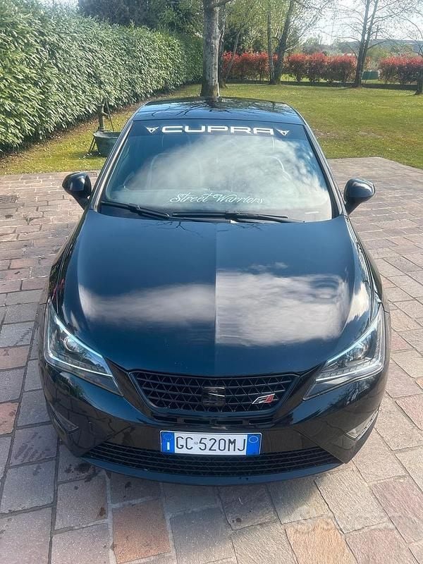 Usata Seat Ibiza CUPRA 192 CV (141 kW) 2016 Nero