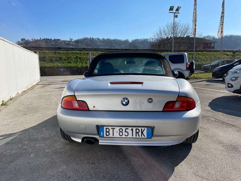 Usata BMW Z3 118 CV (86 kW) 2000 Argento Cabrio